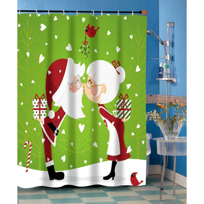 Sandtoft Shower Curtain with Liner Included