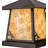 Rustic Lodge Colorful Pier Mount