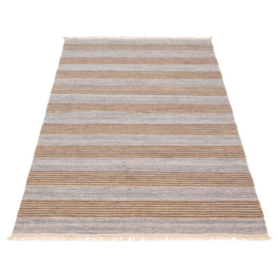 Boho Grey Kilim 4'11" x 8'2"