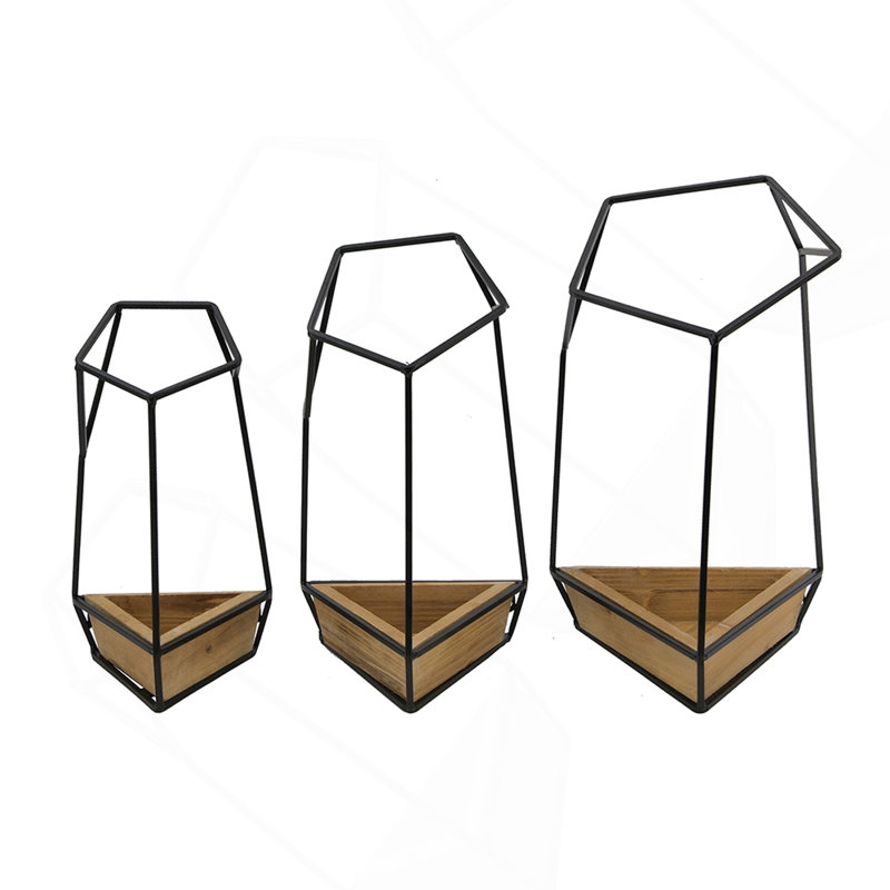Ensemble de 3 pots à fleurs Felix