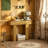 Wooden Rectangle End Table
