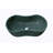 Bathroom Vessel Sink With Pre-Drilled Drain Hole-126237302