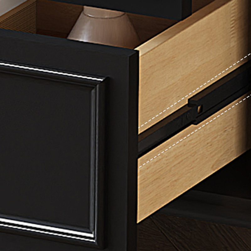 Modern multi-functional display storage sideboard