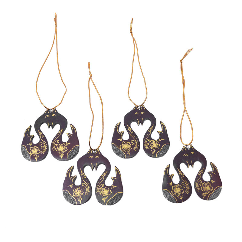 Ornement suspendu Little Little Swans