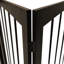 Solid Wood Free Standing Pet Gate