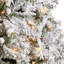 Lighted Artificial Pine Christmas Tree-954119438