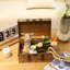 Coffre à trésor de luxe en bois - 11 po x 7,1 po x 5,5 po, boîte de rangement élégante avec couvercle à charnière robuste, coffre décoratif d'inspiration rétro, brun