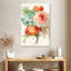 Harnek Garden Bouquet I - orange / rouge-108437942