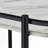 Marble Serving Cart With Wine Rack