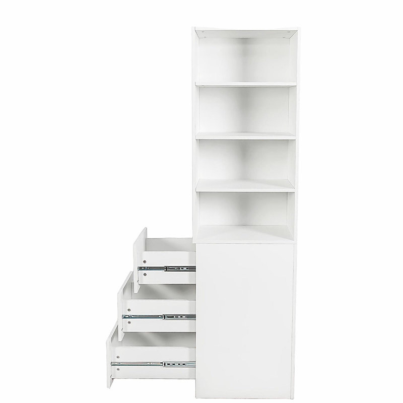 Bibliothèque moderne Modern, Blanc
