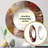 Avalbane Metal Round Mirror