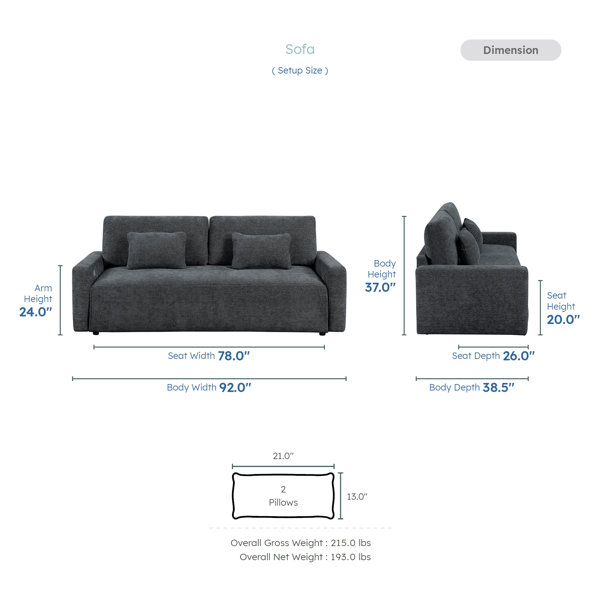 Dimensions du produit