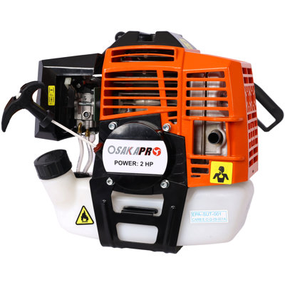 8 In 1 Multi-Functional Trimming Tool, 56CC 2-Cycle Garden Tool System With Gas Pole Saw, Hedge Trimmer, Grass Trimmer And Brush Cutter EPA Compliant