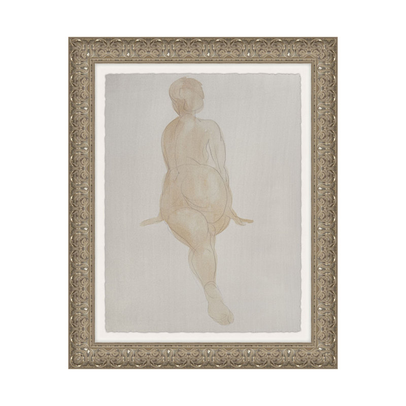 «Unvarnished Memories 1» par Studio L57 Affinity - impression d'un seul cadre, H 34,5 po x l 28,5 po