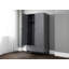 Janine 2 Door Solid Wood Wardrobe