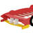 Dynamic Full Race Car-Shaped Platform Bed On Wheels-1609862152