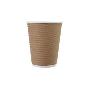 Paquet de 500 gobelets en papier 12 oz pour boissons chaudes (Ensemble de 500)