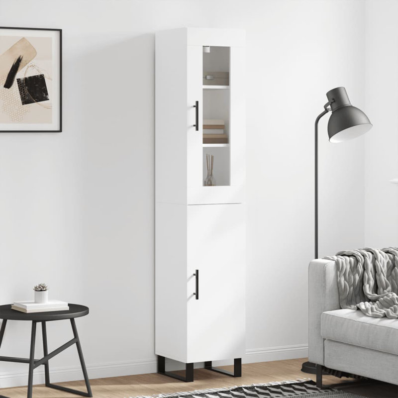 Sayreville 34.5 Sideboard, White