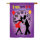 Drapeau de maison en polyester Asoghig New Year
