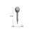 Sanjaya Low Voltage Integrated LED Glass Pathway Light Pack