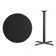 Carrus Round Laminate Dining Table Top with X-Shaped Base