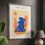 Matisse CECXVII, reproduction d'art encadrée - bois massif-450416075