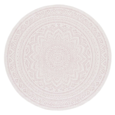 Courtyard Performance Floral Indoor/Outdoor Area Rug