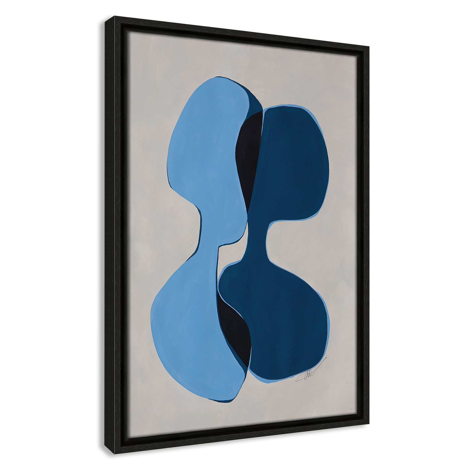 In Unity Collection "In Unity I" Print, Espresso Framed, 19.5" H x 13.5" W x 2" D