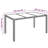 Adaleia Rectangular Outdoor Dining Table-1991671838-1991671837