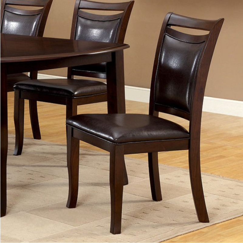 Marelli 18.75'' H Faux Leather Upholstered Side Chair