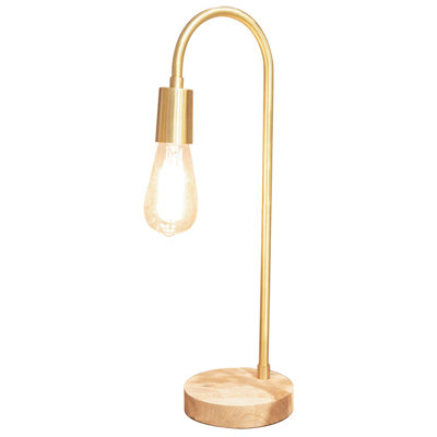 Lampe de table en métal