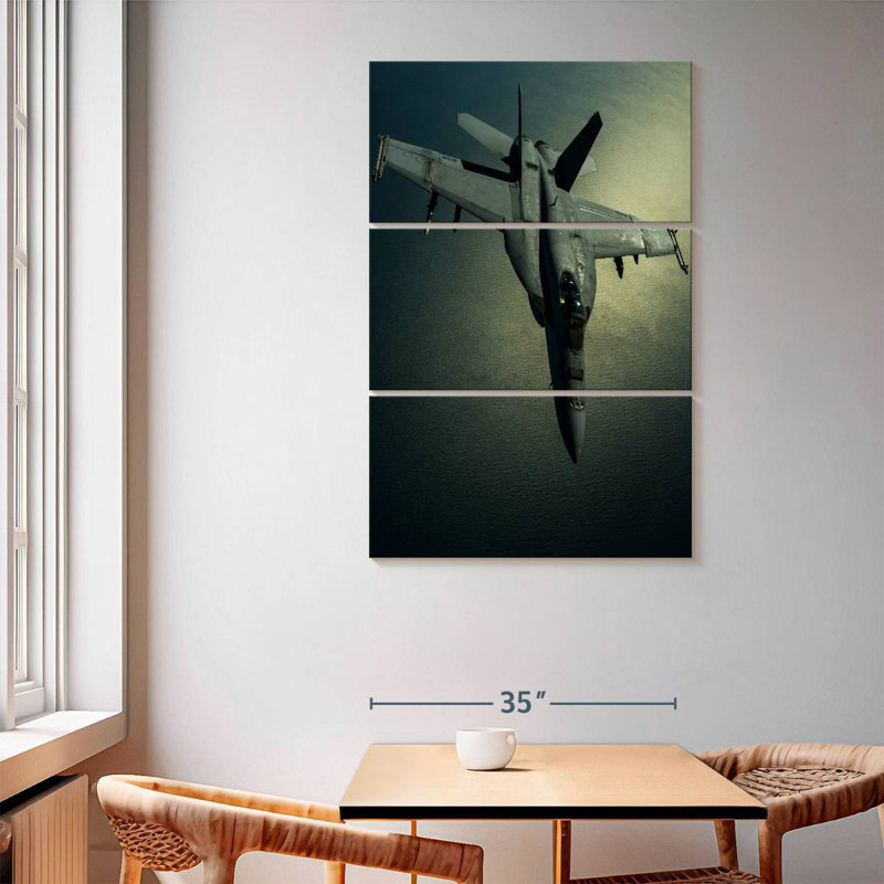 Mait Navy Military Airplane