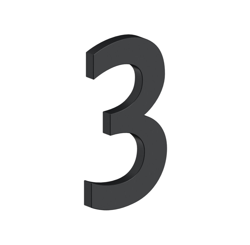 Unavailable Plaque, Matte Black