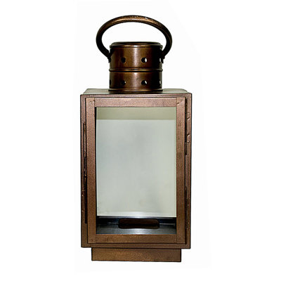 12'' H Tabletop Lantern