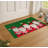 Santa & Snowflakes Ultra-thin Indoor Doormat-1488198283-1488198284