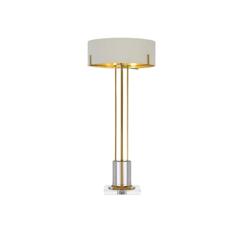 Winsland Buffet Table Lamp, Clear