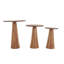 Ensemble de tables de bout Danna