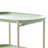 Moon Storage Cart For Living Room And Kitchen, Nordic Mobile Trolley With Double - Layer Shelf, T Shaped Structure, 0 Odor, Small Island Width, Rectangular Shape Kitchen Cart, Style Shelf Space,