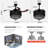 42 Inch Modern Crystal Ceiling Fan With The Remote Control
