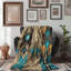 Rustic Illustration - Couverture sherpa de qualité supérieure 1 pièce-99153253