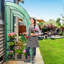 39.4" W x 78.7" D Lean-To Greenhouse-100556275