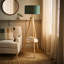 130cm Tripod Floor Lamp-95109456