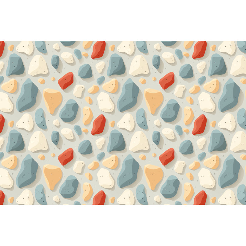 Rock Climbing Shower Curtain Sports Bath Mat White Bathroom Decor, H 84 po x l 70 po