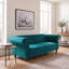 Dimmitt 3 Seater Velvet Sofa-682812617