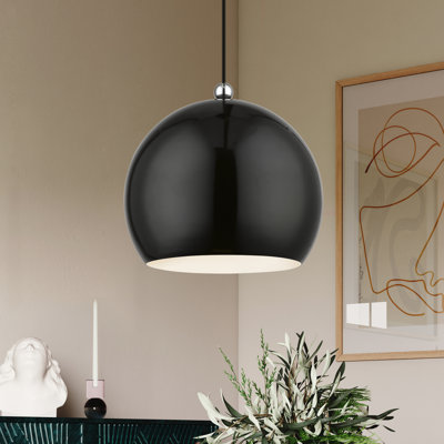 1 - Light Single Pendant