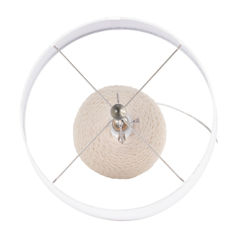 Broeker Rattan Table Lamp