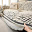 Housse pour canapé en chenille