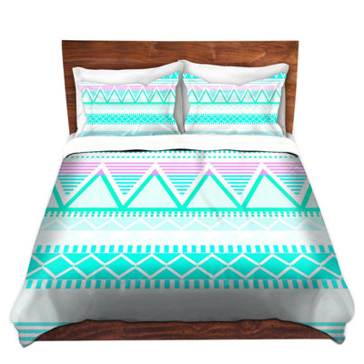  Ensemble de housse de couette tribal Bright Bright