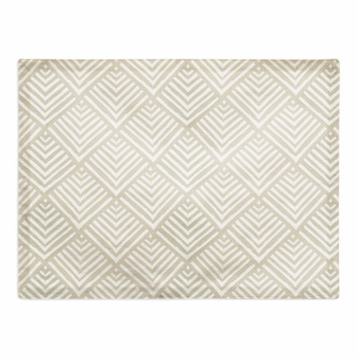 Napperon rectangulaire en coton