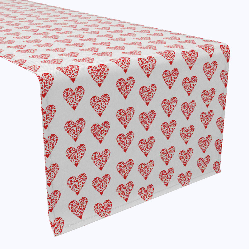Rectangular Cotton Twill Table Runner